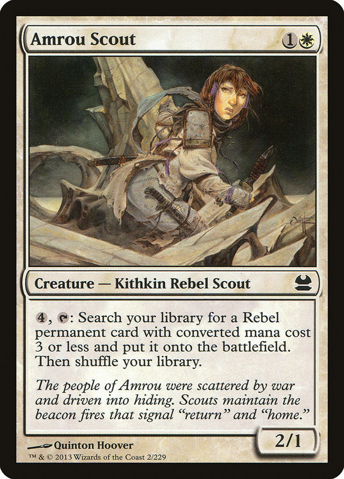 Amrou Scout [Modern Masters] | Shuffle n Cut Hobbies & Games