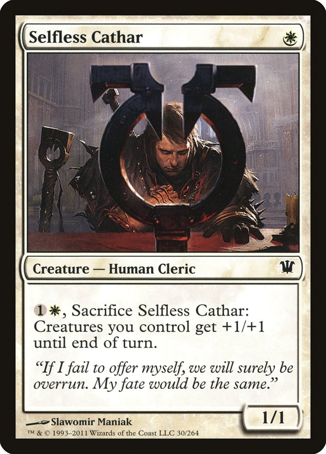 Selfless Cathar [Innistrad] | Shuffle n Cut Hobbies & Games