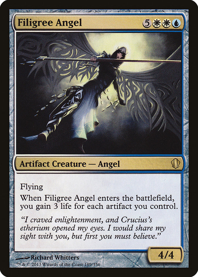 Filigree Angel [Commander 2013] | Shuffle n Cut Hobbies & Games