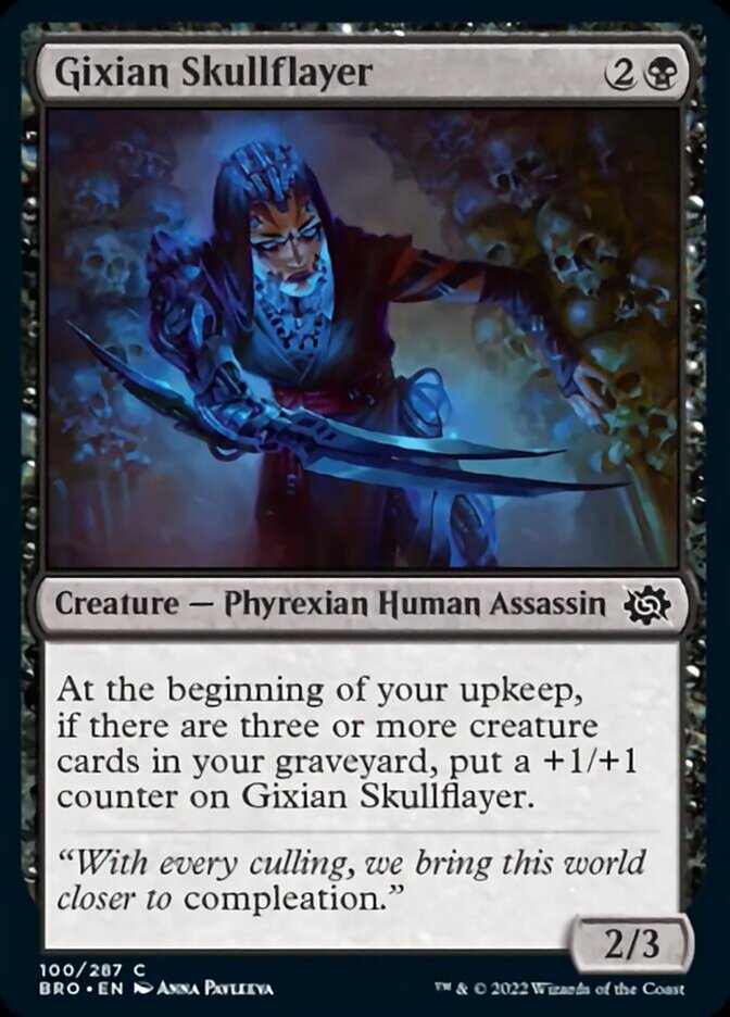 Gixian Skullflayer [The Brothers' War] | Shuffle n Cut Hobbies & Games
