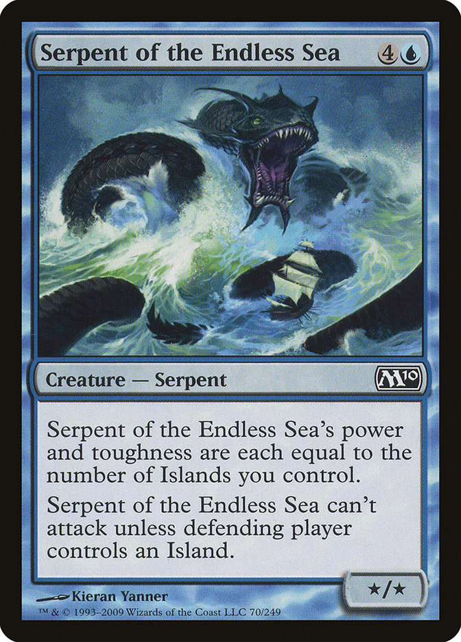 Serpent of the Endless Sea [Magic 2010] | Shuffle n Cut Hobbies & Games