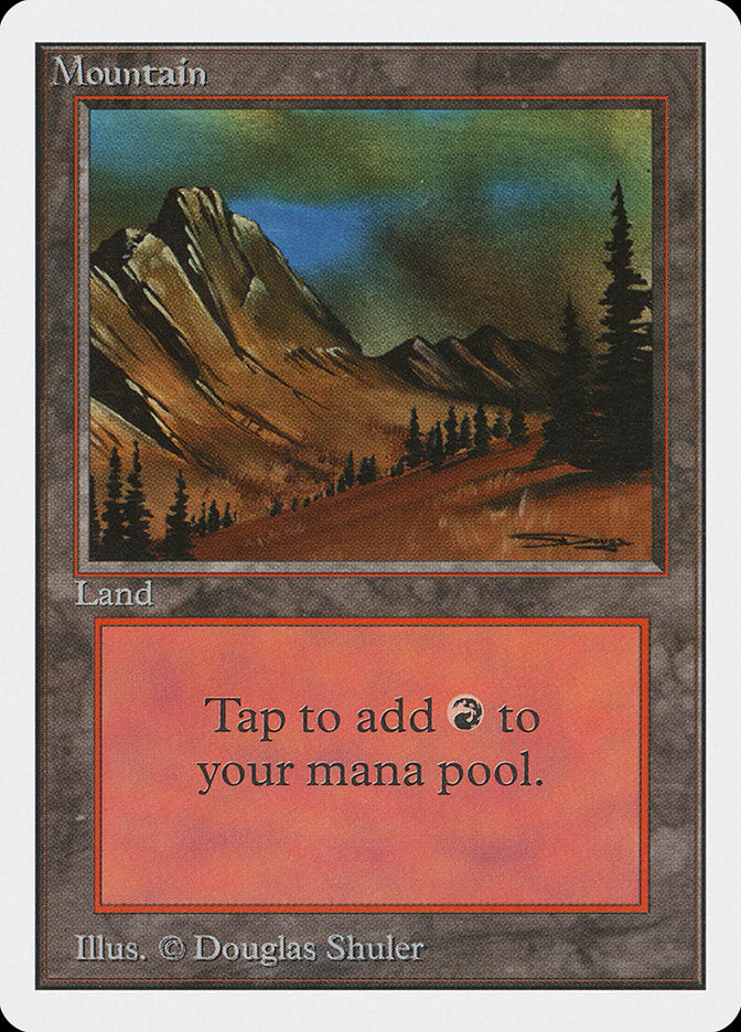 Mountain (299) [Unlimited Edition] | Shuffle n Cut Hobbies & Games