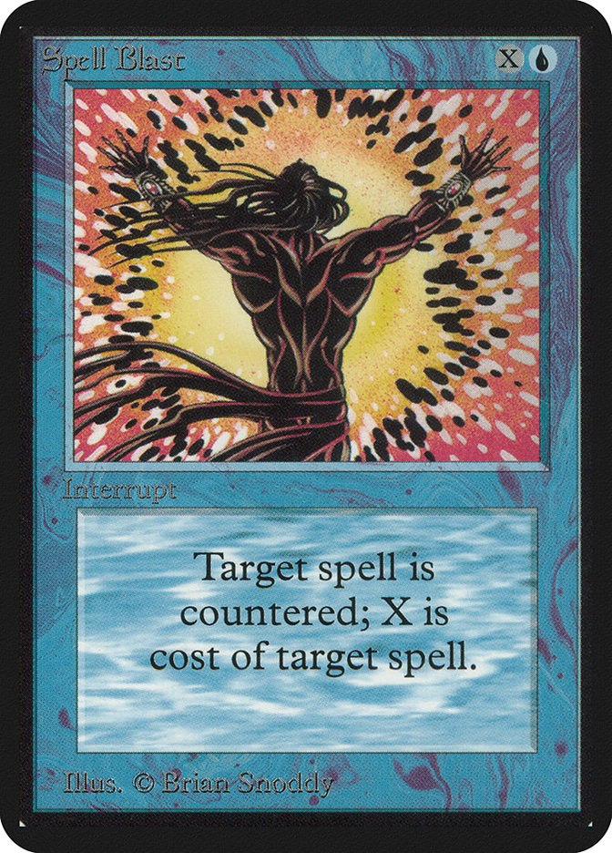 Spell Blast [Alpha Edition] | Shuffle n Cut Hobbies & Games