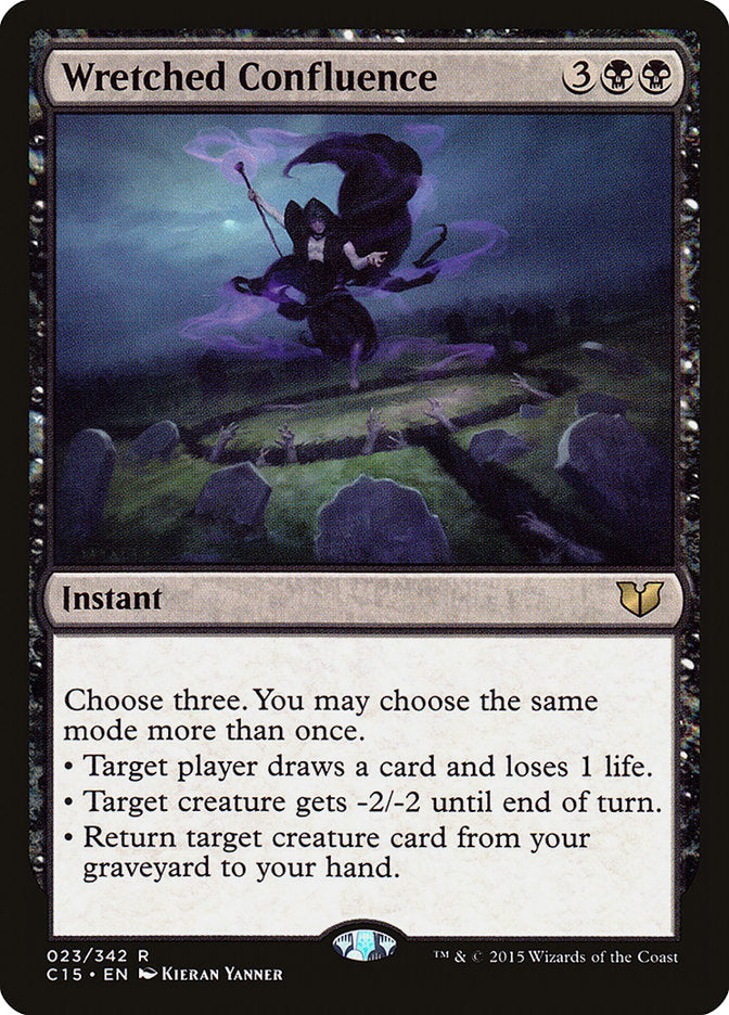Wretched Confluence [Commander 2015] | Shuffle n Cut Hobbies & Games