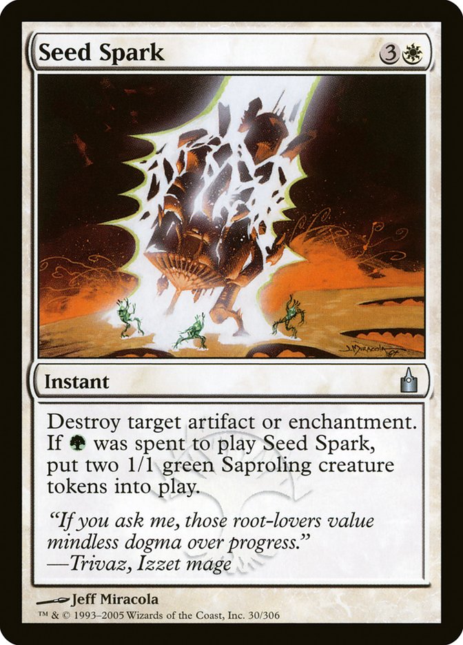 Seed Spark [Ravnica: City of Guilds] | Shuffle n Cut Hobbies & Games