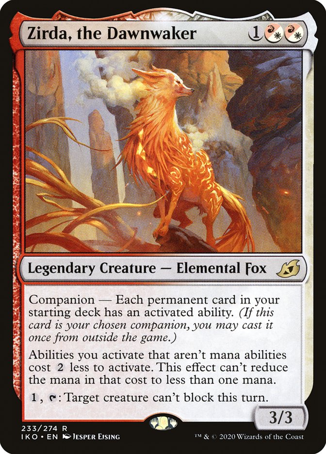 Zirda, the Dawnwaker [Ikoria: Lair of Behemoths] | Shuffle n Cut Hobbies & Games