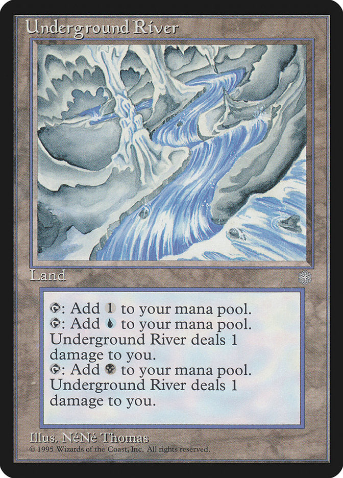 Underground River [Ice Age] | Shuffle n Cut Hobbies & Games