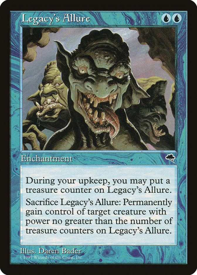 Legacy's Allure [Tempest] | Shuffle n Cut Hobbies & Games