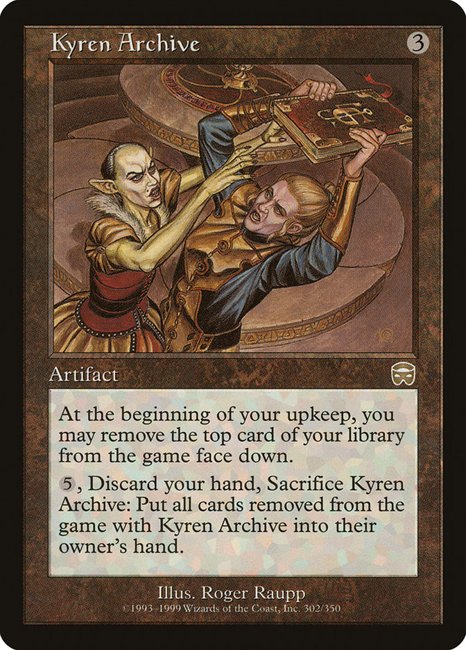 Kyren Archive [Mercadian Masques] | Shuffle n Cut Hobbies & Games