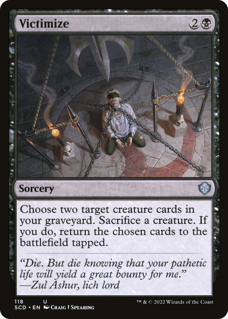 Victimize [Starter Commander Decks] | Shuffle n Cut Hobbies & Games