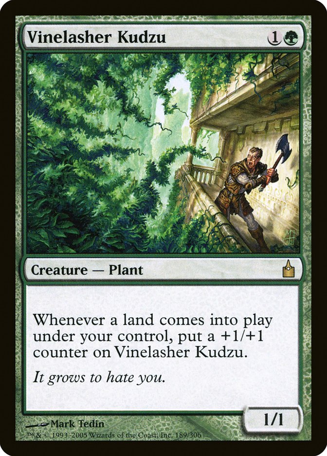 Vinelasher Kudzu [Ravnica: City of Guilds] | Shuffle n Cut Hobbies & Games