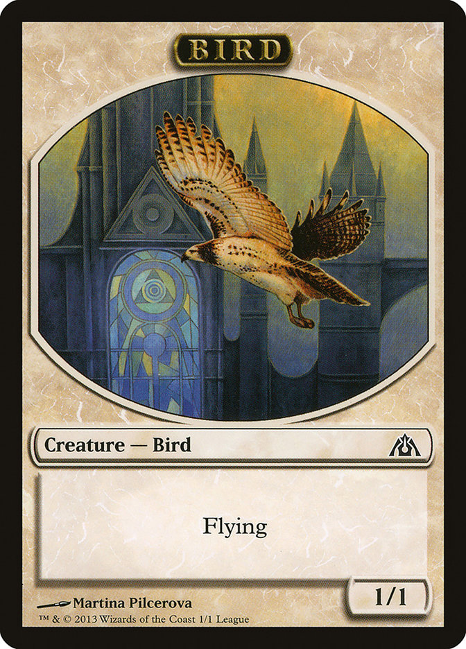 Bird Token [League Tokens 2013] | Shuffle n Cut Hobbies & Games