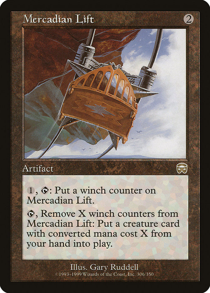 Mercadian Lift [Mercadian Masques] | Shuffle n Cut Hobbies & Games