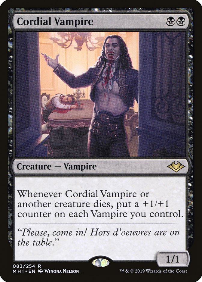 Cordial Vampire [Modern Horizons] | Shuffle n Cut Hobbies & Games