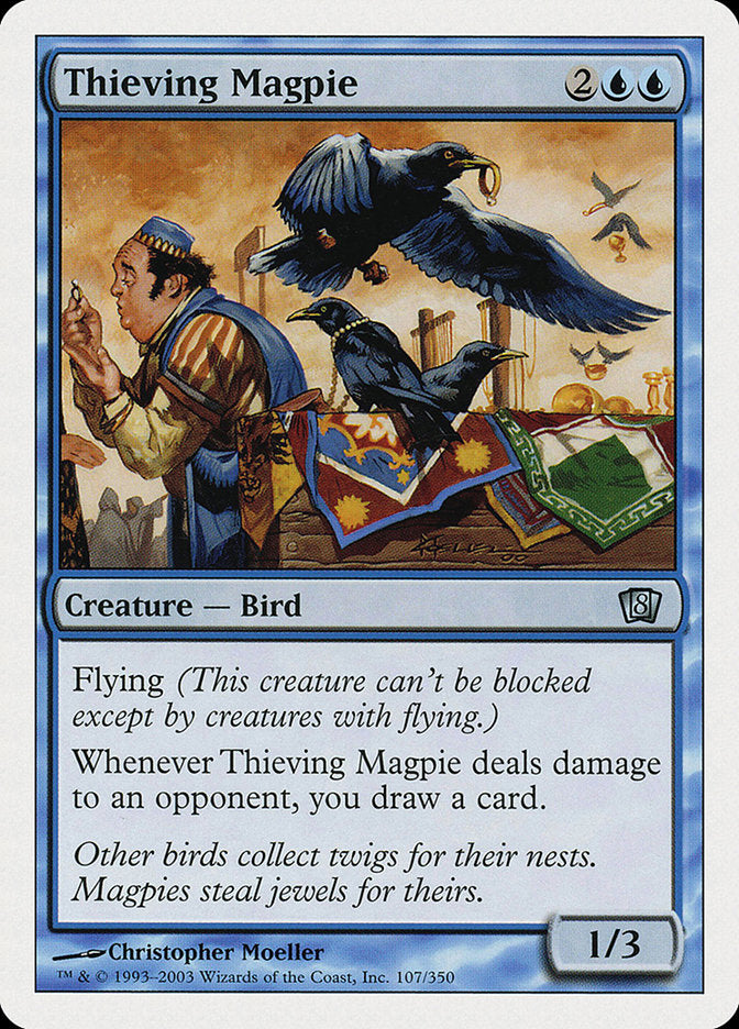Thieving Magpie [Eighth Edition] | Shuffle n Cut Hobbies & Games