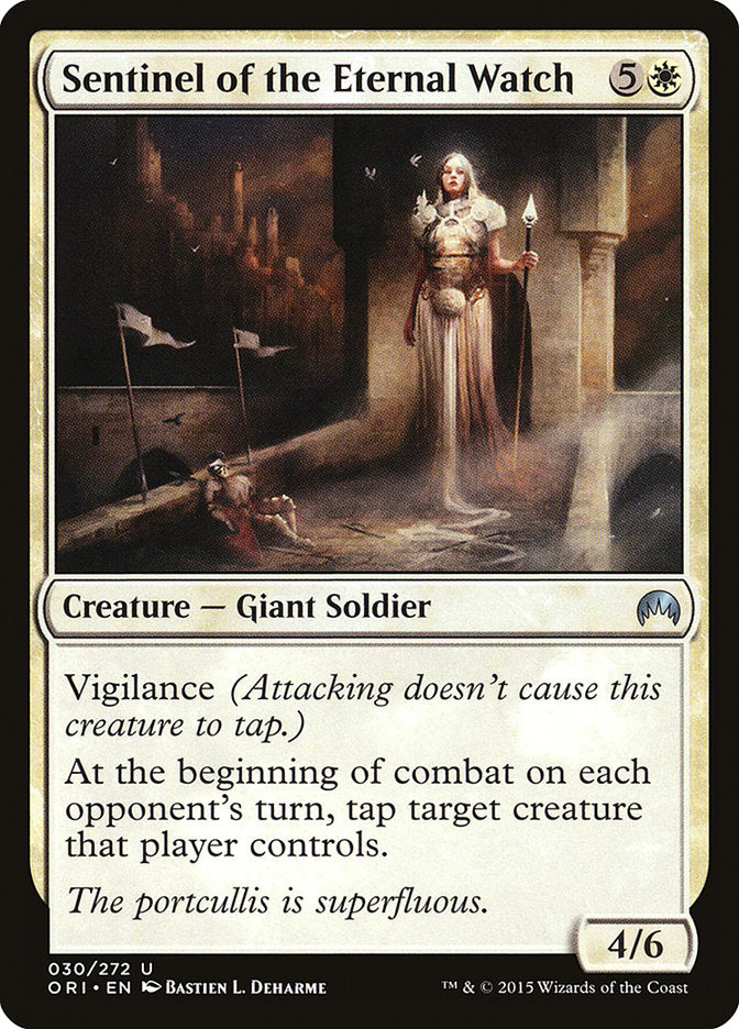 Sentinel of the Eternal Watch [Magic Origins] | Shuffle n Cut Hobbies & Games