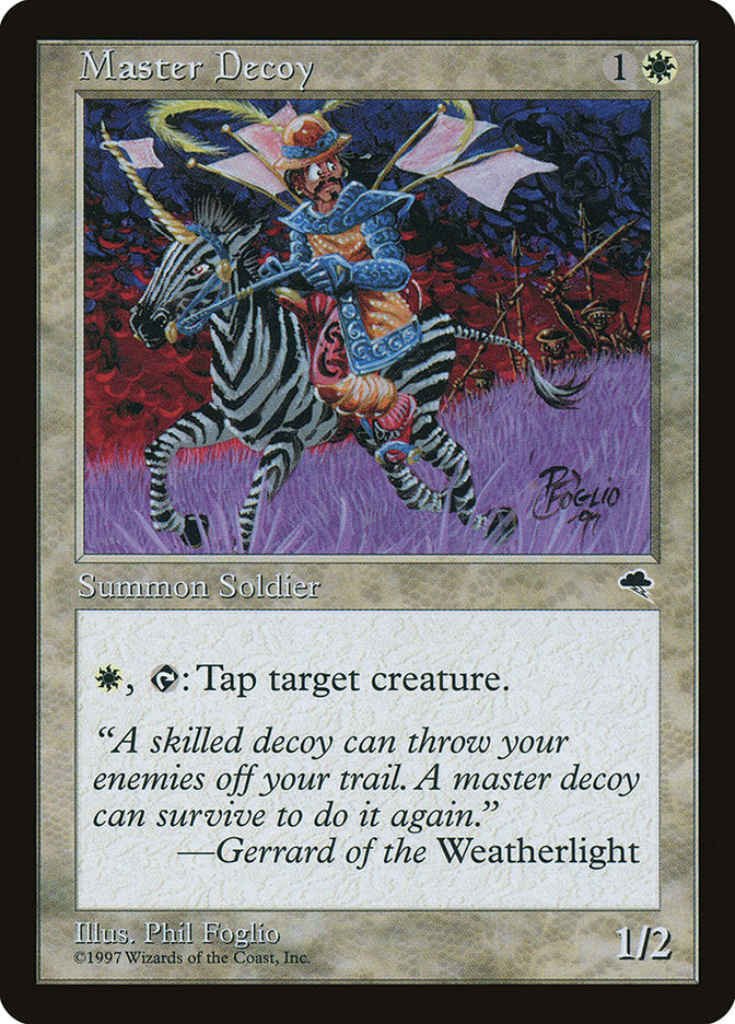 Master Decoy [Tempest] | Shuffle n Cut Hobbies & Games
