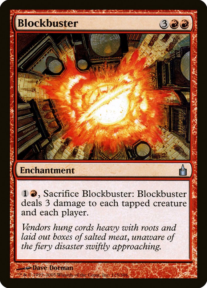 Blockbuster [Ravnica: City of Guilds] | Shuffle n Cut Hobbies & Games