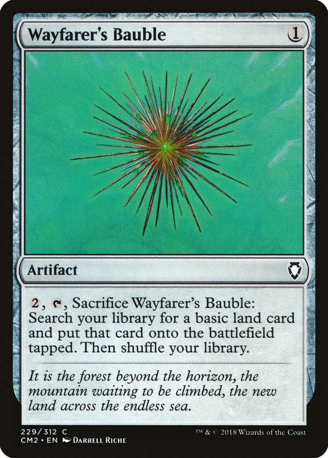 Wayfarer's Bauble [Commander Anthology Volume II] | Shuffle n Cut Hobbies & Games