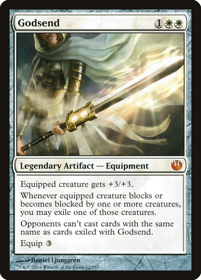 Godsend [Journey into Nyx] | Shuffle n Cut Hobbies & Games