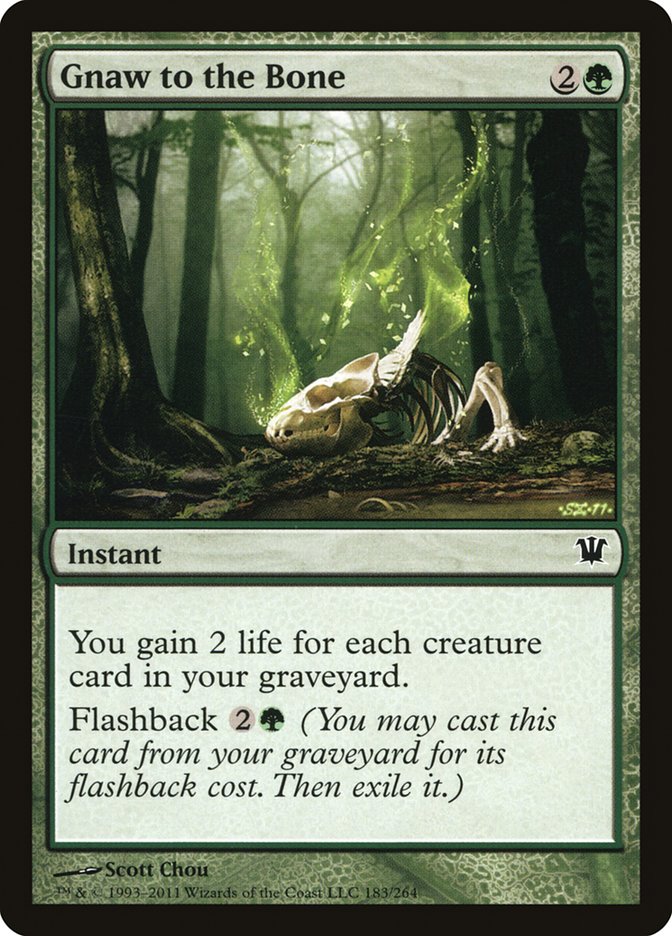 Gnaw to the Bone [Innistrad] | Shuffle n Cut Hobbies & Games