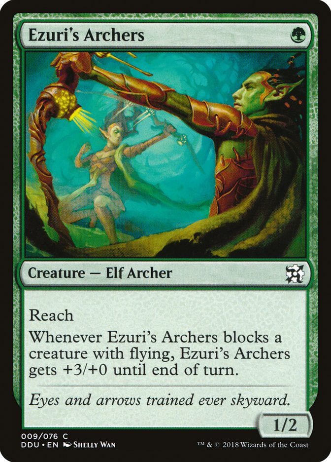 Ezuri's Archers [Duel Decks: Elves vs. Inventors] | Shuffle n Cut Hobbies & Games