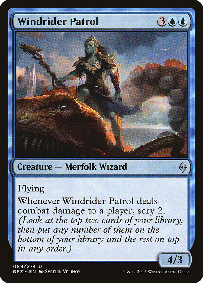 Windrider Patrol [Battle for Zendikar] | Shuffle n Cut Hobbies & Games