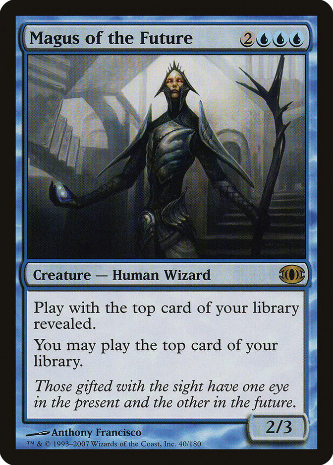 Magus of the Future [Future Sight] | Shuffle n Cut Hobbies & Games