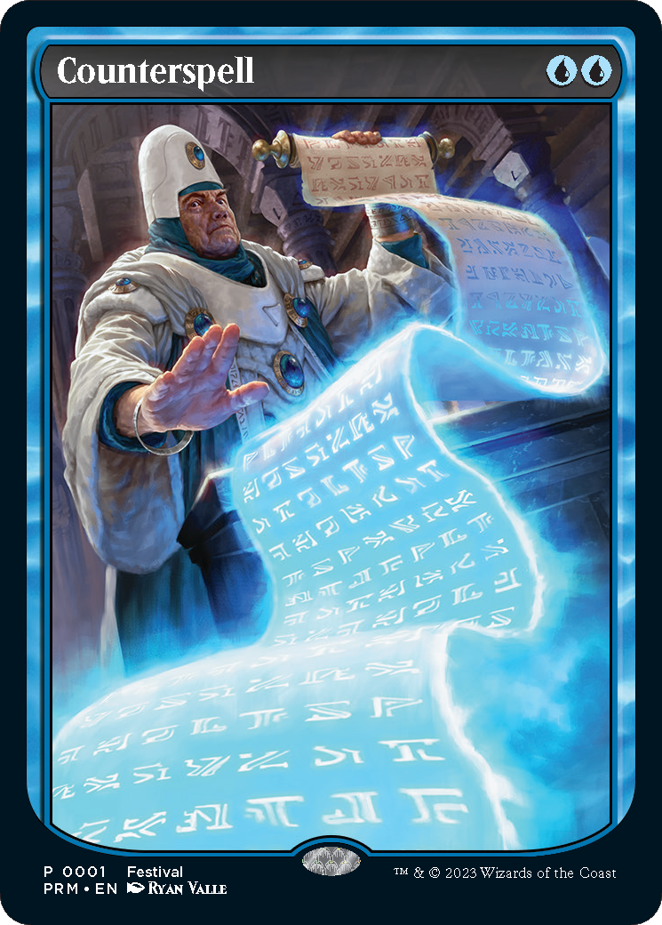 Counterspell [MagicFest 2024] | Shuffle n Cut Hobbies & Games