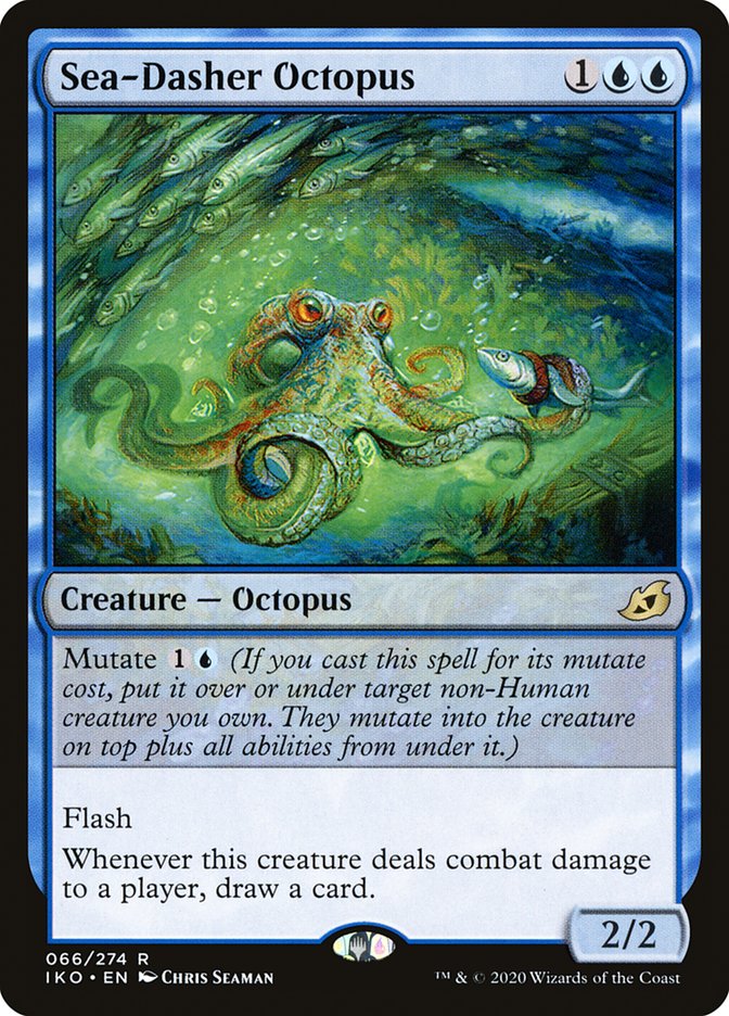 Sea-Dasher Octopus [Ikoria: Lair of Behemoths] | Shuffle n Cut Hobbies & Games