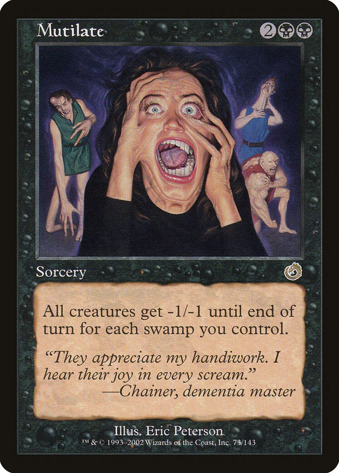Mutilate [Torment] | Shuffle n Cut Hobbies & Games