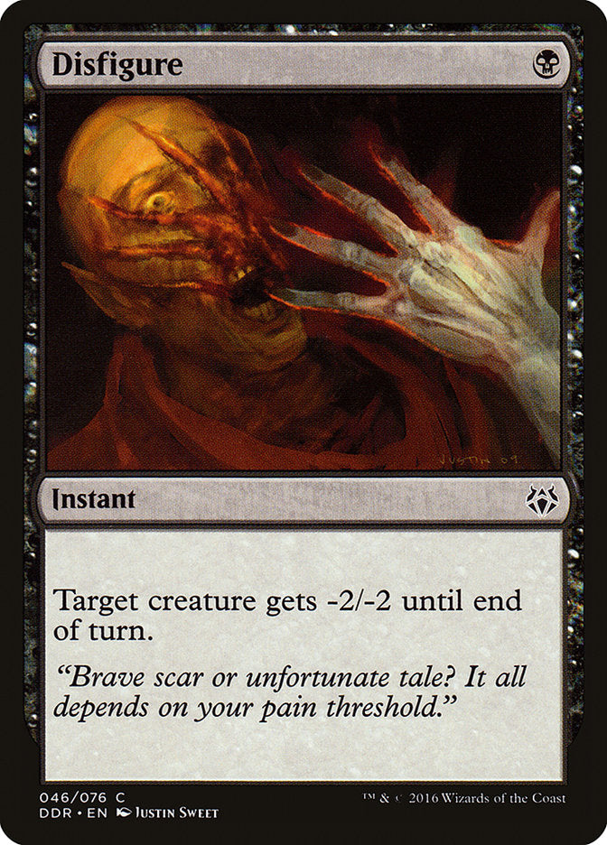 Disfigure [Duel Decks: Nissa vs. Ob Nixilis] | Shuffle n Cut Hobbies & Games