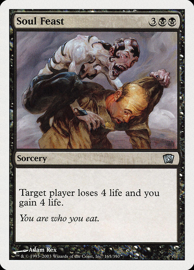 Soul Feast [Eighth Edition] | Shuffle n Cut Hobbies & Games