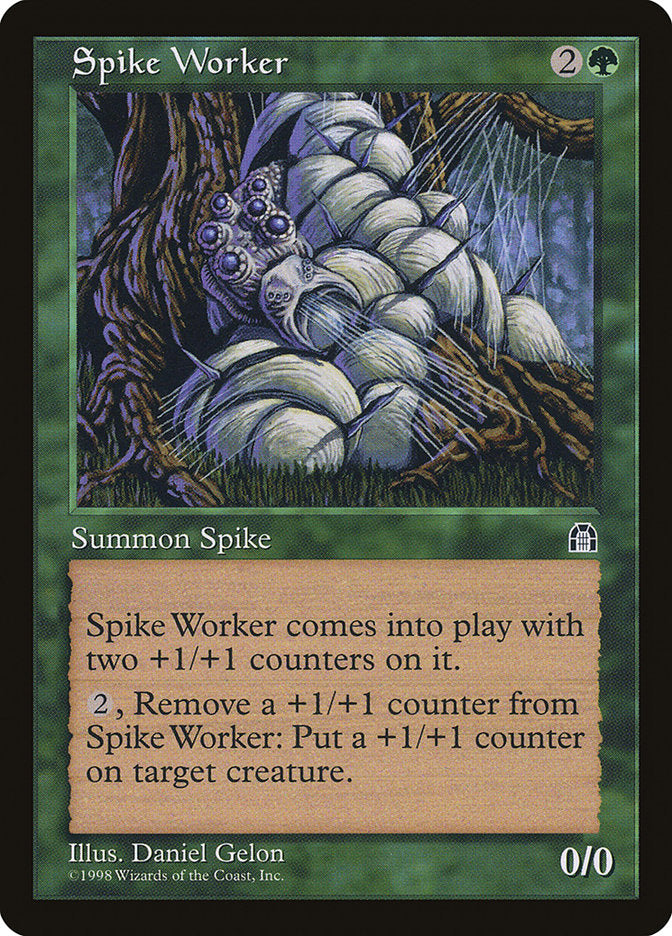 Spike Worker [Stronghold] | Shuffle n Cut Hobbies & Games