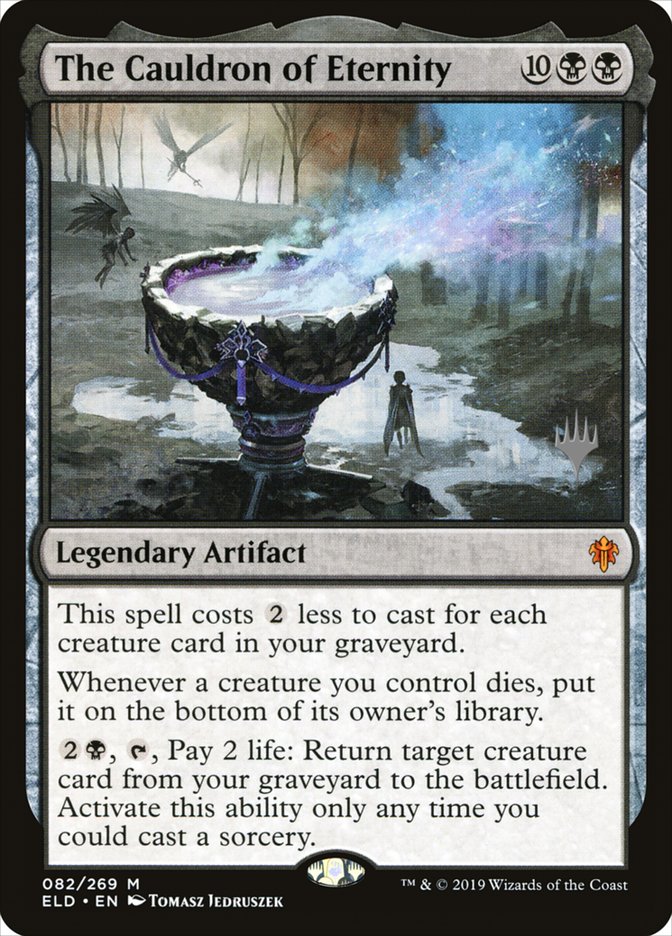 The Cauldron of Eternity (Promo Pack) [Throne of Eldraine Promos] | Shuffle n Cut Hobbies & Games