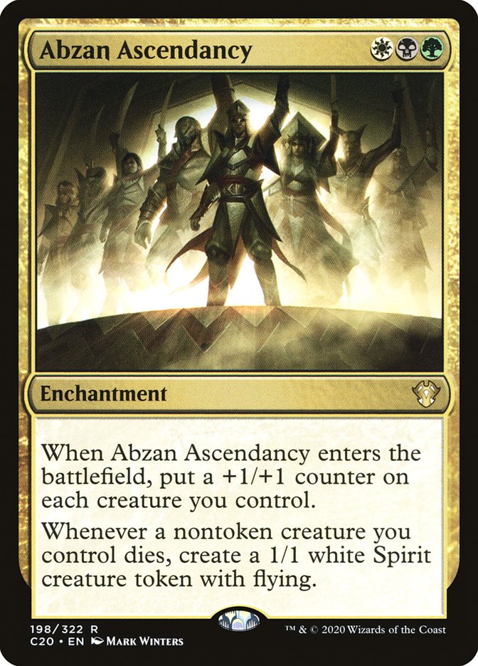 Abzan Ascendancy [Commander 2020] | Shuffle n Cut Hobbies & Games