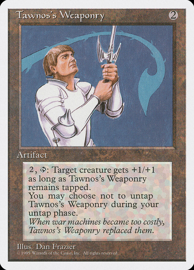 Tawnos's Weaponry [Fourth Edition] | Shuffle n Cut Hobbies & Games