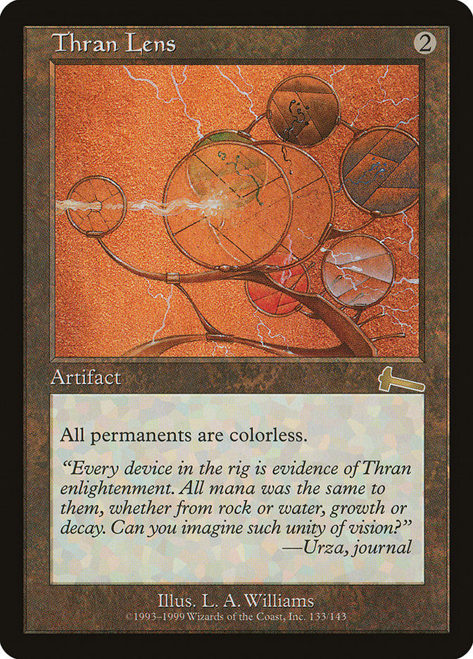 Thran Lens [Urza's Legacy] | Shuffle n Cut Hobbies & Games