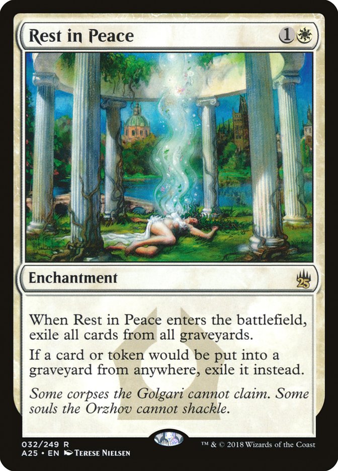 Rest in Peace [Masters 25] | Shuffle n Cut Hobbies & Games