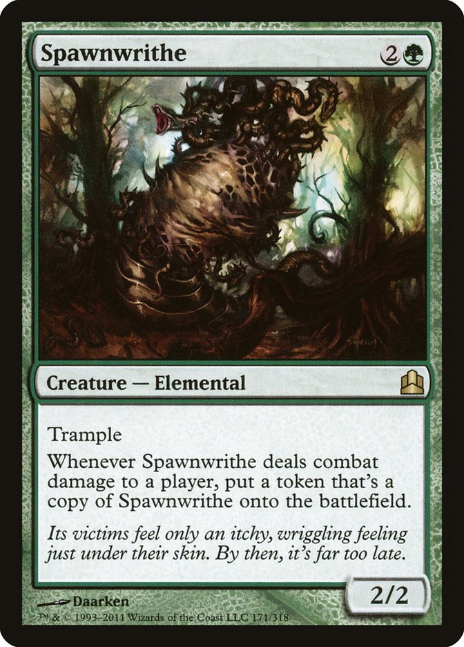 Spawnwrithe [Commander 2011] | Shuffle n Cut Hobbies & Games