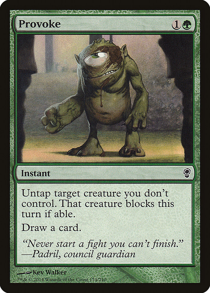 Provoke [Conspiracy] | Shuffle n Cut Hobbies & Games