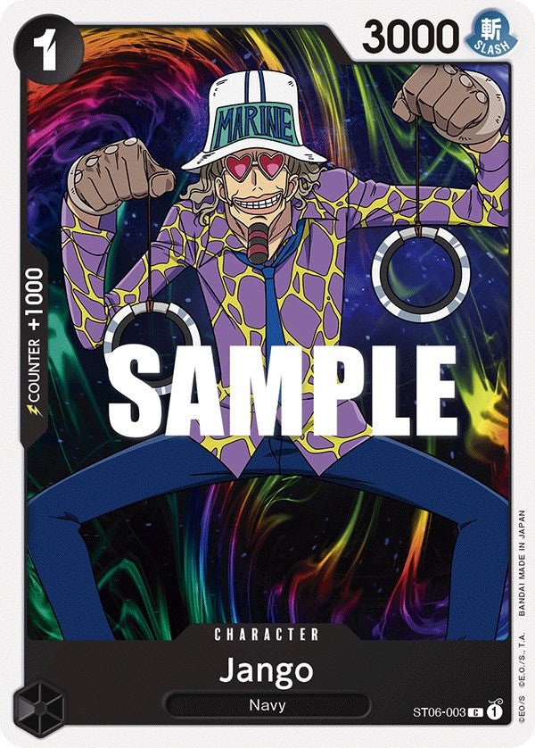 Jango [Starter Deck: Absolute Justice] | Shuffle n Cut Hobbies & Games