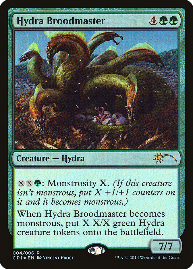 Hydra Broodmaster [Magic 2015 Clash Pack] | Shuffle n Cut Hobbies & Games