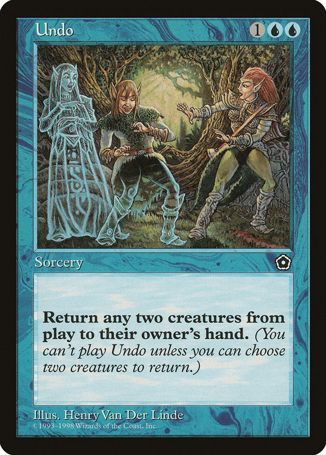 Undo [Portal Second Age] | Shuffle n Cut Hobbies & Games
