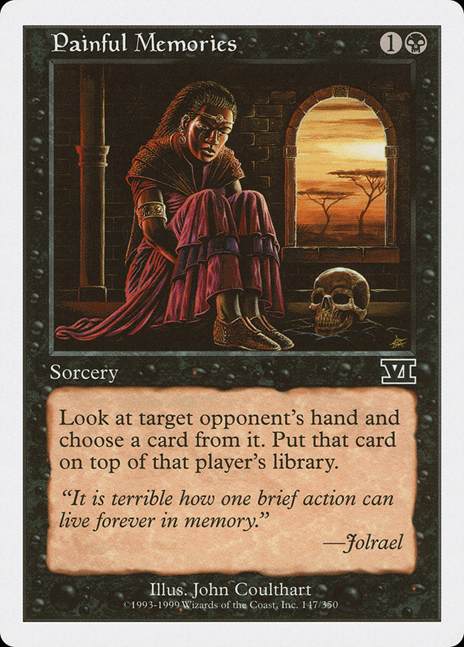 Painful Memories [Classic Sixth Edition] | Shuffle n Cut Hobbies & Games