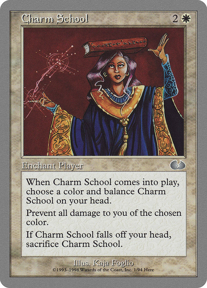 Charm School [Unglued] | Shuffle n Cut Hobbies & Games