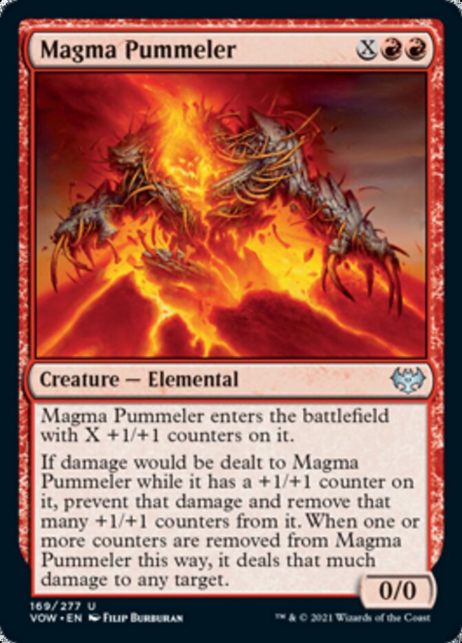 Magma Pummeler [Innistrad: Crimson Vow] | Shuffle n Cut Hobbies & Games