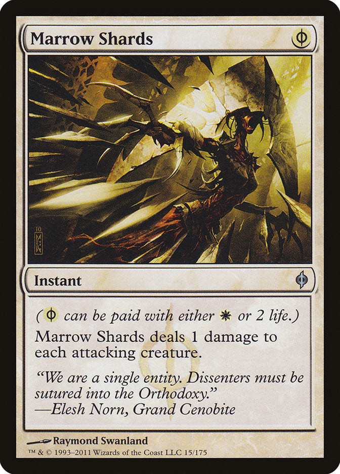 Marrow Shards [New Phyrexia] | Shuffle n Cut Hobbies & Games
