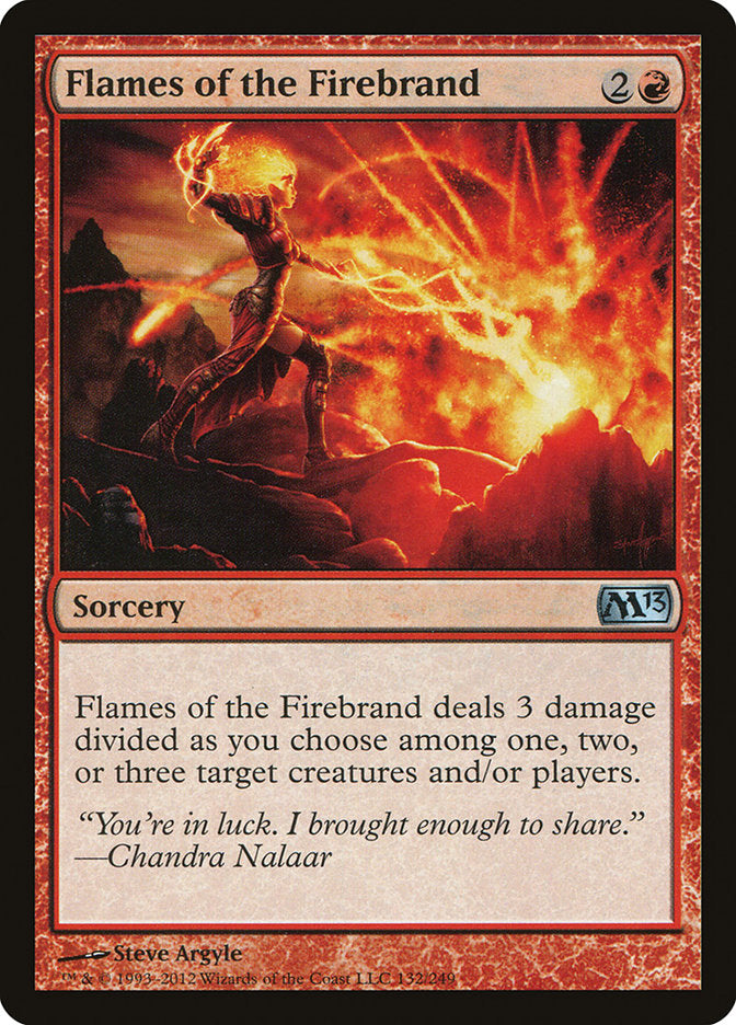 Flames of the Firebrand [Magic 2013] | Shuffle n Cut Hobbies & Games