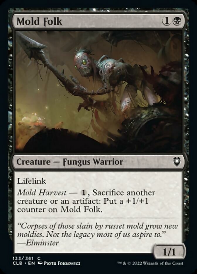 Mold Folk [Commander Legends: Battle for Baldur's Gate] | Shuffle n Cut Hobbies & Games
